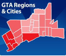 Click to view GTA Regions and Cities